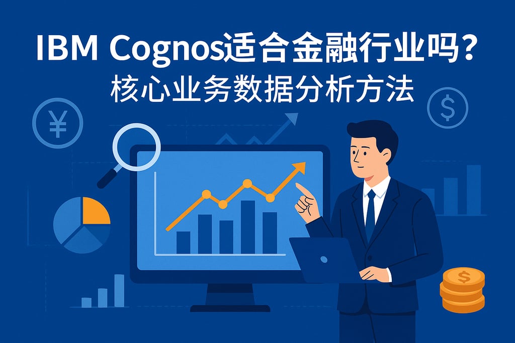 IBM Cognos适合金融行业吗？核心业务数据分析方法
